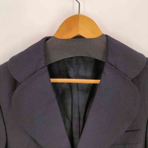 ヴィヴィアンウエストウッドマン Vivienne Westwood MAN 裏地チェック 2B ウールテーラードジャケット メンズ JPN:46