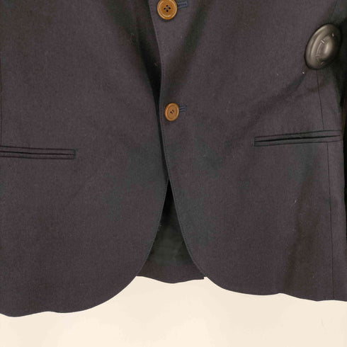 ヴィヴィアンウエストウッドマン Vivienne Westwood MAN 裏地チェック 2B ウールテーラードジャケット メンズ JPN:46