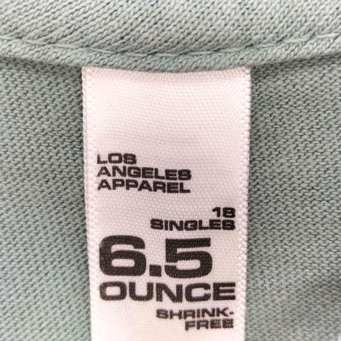 ロサンゼルスアパレル Los Angeles Apparel 6.5 OZ LS T-SHIRT メンズ JPN:L