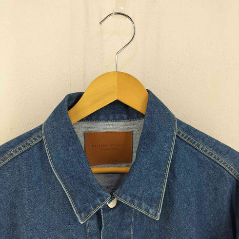ミスタージェントルマン MR.GENTLEMAN 3rd Type Denim Jacket メンズ JPN:L