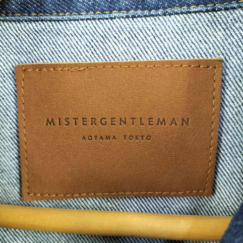 ミスタージェントルマン MR.GENTLEMAN 3rd Type Denim Jacket メンズ JPN:L