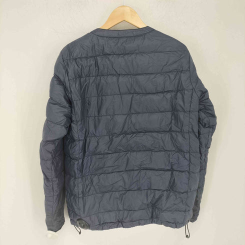 ナンガ NANGA ホワイトレーベル moonloid DOWN CARDIGAN ダウンカーディガン メンズ JPN:M