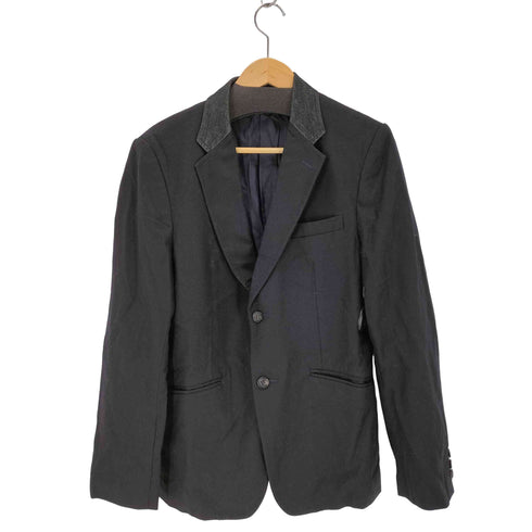 コムデギャルソンオム COMME des GARCONS HOMME AD2015 切り替えラペル 2B ウールテーラードジャケット メンズ import:S