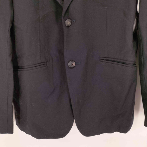 コムデギャルソンオム COMME des GARCONS HOMME AD2015 切り替えラペル 2B ウールテーラードジャケット メンズ import:S