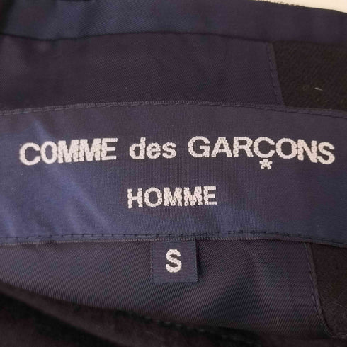 コムデギャルソンオム COMME des GARCONS HOMME AD2015 切り替えラペル 2B ウールテーラードジャケット メンズ import:S