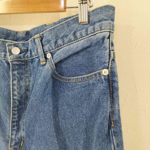 ミスタージェントルマン MR.GENTLEMAN BAGGY DENIM メンズ 36