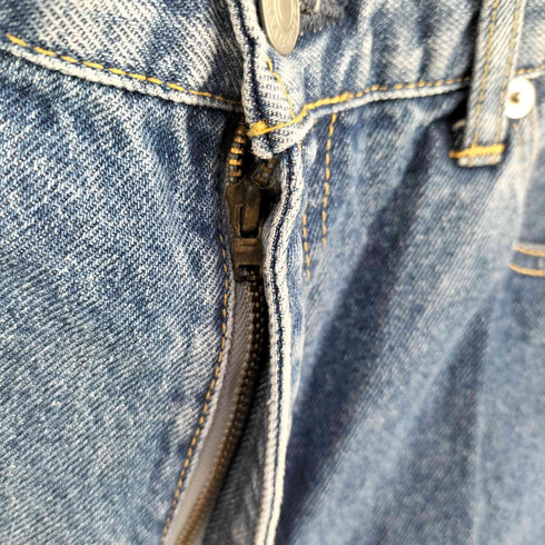 ミスタージェントルマン MR.GENTLEMAN BAGGY DENIM メンズ 36