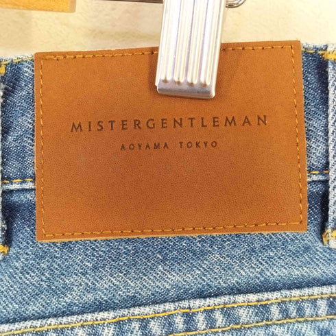 ミスタージェントルマン MR.GENTLEMAN BAGGY DENIM メンズ 36