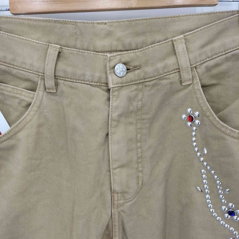 VANDYTHEPINK COTTON TWILL STUD PANTS コットン ツイル スタッズ パンツ メンズ L