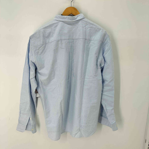 エディーバウアー Eddie Bauer ストライプ ボタンダウン シャツ メンズ import:XL