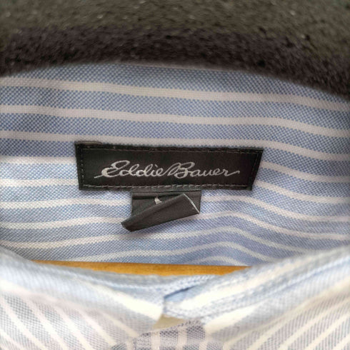 エディーバウアー Eddie Bauer ストライプ ボタンダウン シャツ メンズ import:XL