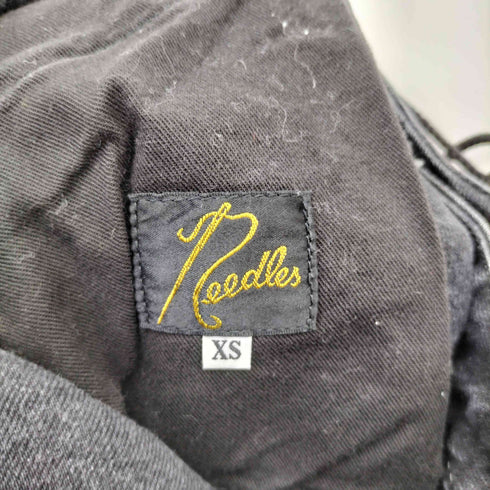 ニードルズ Needles H.D.Pant Jean12oz Denim 12ozデニム ヒザデルパンツ メンズ JPN:XS