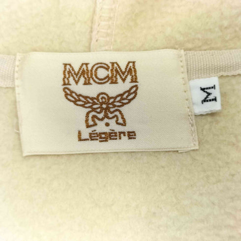 エムシーエム MCM フード付 フリースジャケット レディース import:M