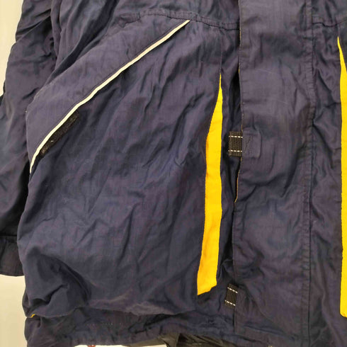 ヴォルコム VOLCOM V-LINE SCIENCE 比翼 ダブルジップ フード付き ナイロンジャケット メンズ import:XL