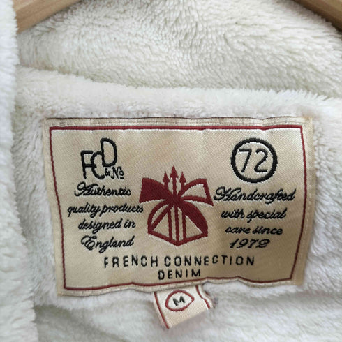 フレンチコネクション FRENCH CONNECTION 裏地ボア ジップアップ パーカー レディース JPN:M