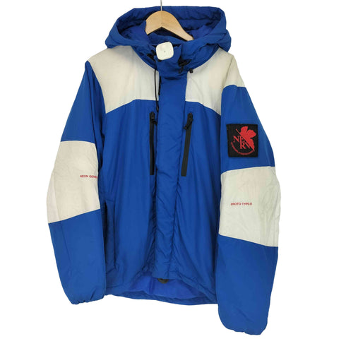 radio eva EVANGELION 2TONE DOWN JACKET メンズ JPN:L