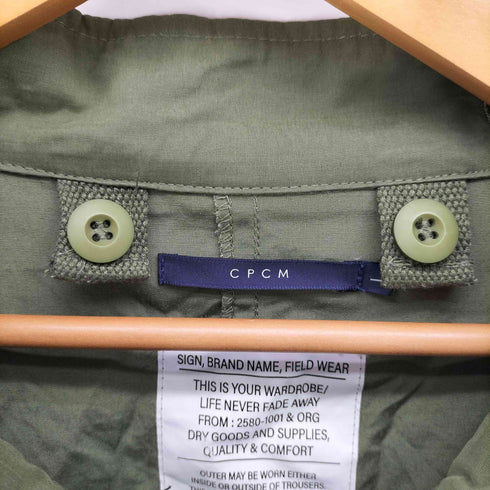 シーピーシーエム CPCM 22SS M-65 フィッシュテール モッズ コート メンズ