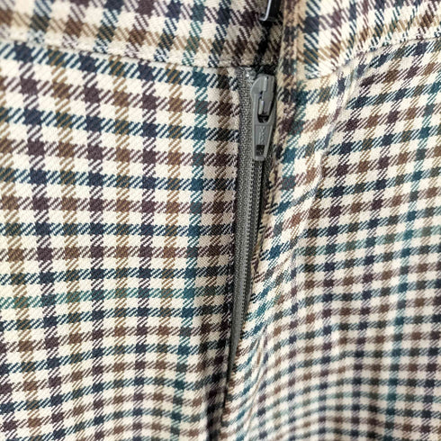 ミスタージェントルマン MR.GENTLEMAN レイヤードチェックパンツ メンズ