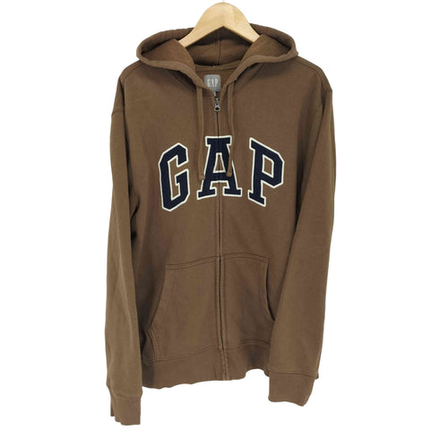 ギャップ Gap ジップアップパーカー メンズ import:L