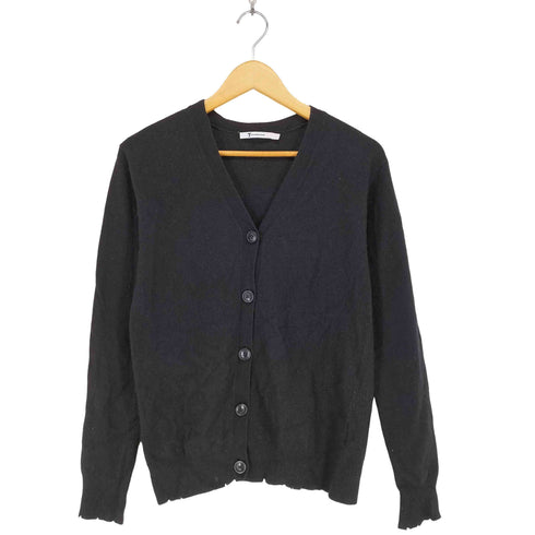 ティーバイアレキサンダーワン T by Alexander Wang レーヨン カシミヤ混 カーディガン レディース import:XS
