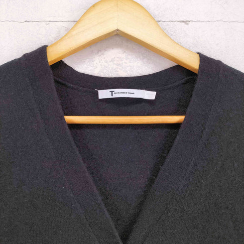 ティーバイアレキサンダーワン T by Alexander Wang レーヨン カシミヤ混 カーディガン レディース import:XS