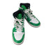 ジョーダンブランド JORDAN BRAND 1 Mid Lucky Green メンズ JPN:28.5