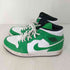 ジョーダンブランド JORDAN BRAND 1 Mid Lucky Green メンズ JPN:28.5