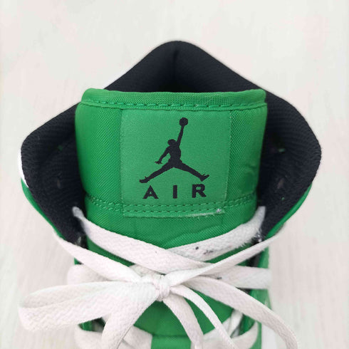 ジョーダンブランド JORDAN BRAND 1 Mid Lucky Green メンズ JPN:28.5