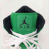 ジョーダンブランド JORDAN BRAND 1 Mid Lucky Green メンズ JPN:28.5