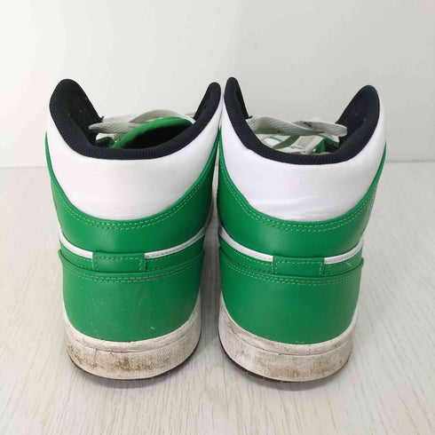 ジョーダンブランド JORDAN BRAND 1 Mid Lucky Green メンズ JPN:28.5