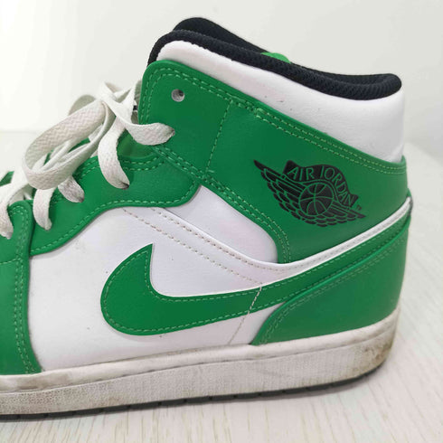ジョーダンブランド JORDAN BRAND 1 Mid Lucky Green メンズ JPN:28.5