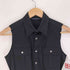 ラルフローレン RALPH LAUREN チュニック ノースリーブ ワークシャツ ワンピース レディース import:S