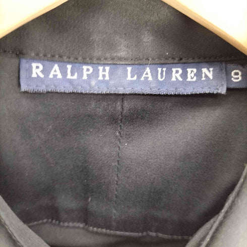 ラルフローレン RALPH LAUREN チュニック ノースリーブ ワークシャツ ワンピース レディース import:S
