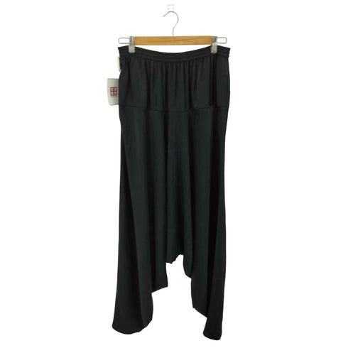 トキオクマガイ TOKIO KUMAGAI HOMME DE NUIT 80-90s サテン ワイド サルエルパンツ domestic メンズ JPN:M