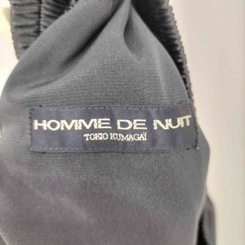 トキオクマガイ TOKIO KUMAGAI HOMME DE NUIT 80-90s サテン ワイド サルエルパンツ domestic メンズ JPN:M
