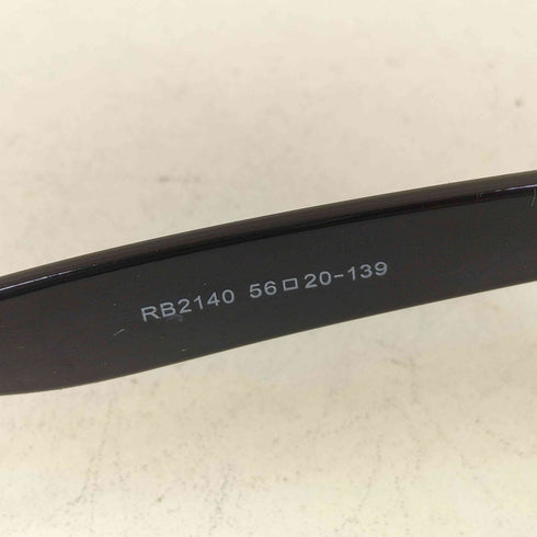 レイバン Ray-Ban ORIGINAL WAYFARER スクエアサングラス メンズ 56□20-139