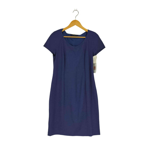 マックスマーラウィーケンドライン Max Mara WEEKEND LINE ウール 膝丈ワンピース ドレス レディース import:L