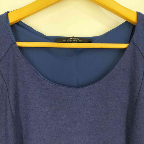 マックスマーラウィーケンドライン Max Mara WEEKEND LINE ウール 膝丈ワンピース ドレス レディース import:L