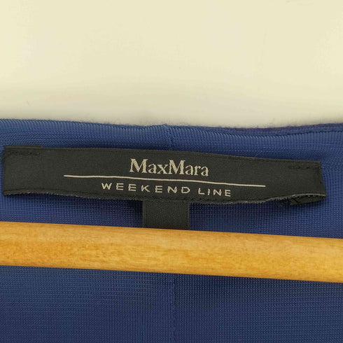 マックスマーラウィーケンドライン Max Mara WEEKEND LINE ウール 膝丈ワンピース ドレス レディース import:L