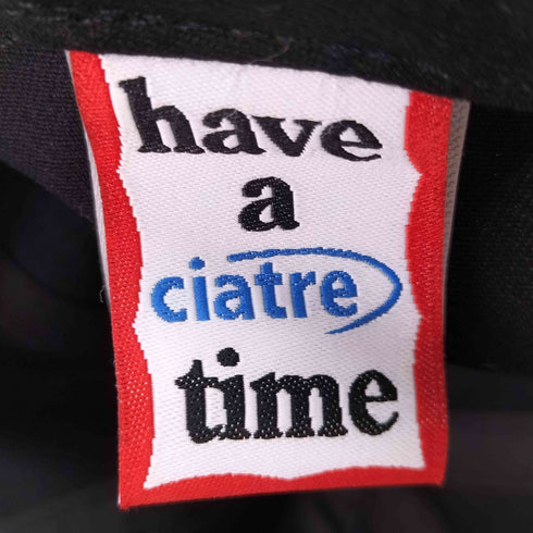 ハブアグッドタイム HAVE A GOOD TIME 6パネル ロゴ刺繍 キャップ メンズ