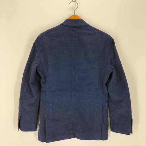 ラルディー二 LARDINI 3B コーデュロイテーラードジャケット メンズ 46