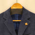 ラルディー二 LARDINI 3B コーデュロイテーラードジャケット メンズ 46