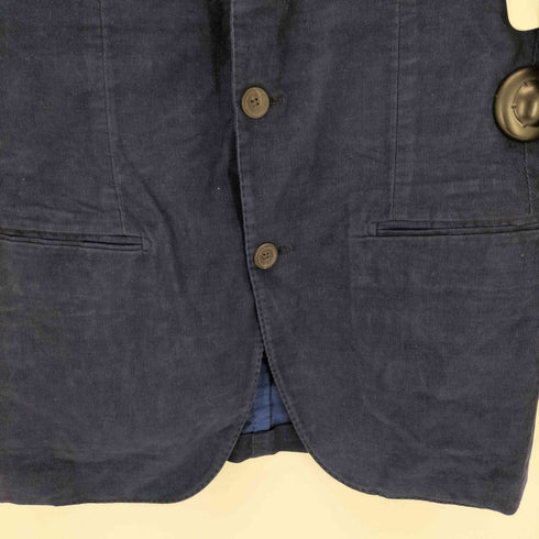 ラルディー二 LARDINI 3B コーデュロイテーラードジャケット メンズ 46