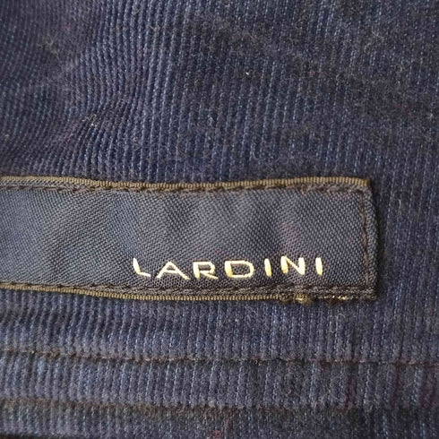ラルディー二 LARDINI 3B コーデュロイテーラードジャケット メンズ 46
