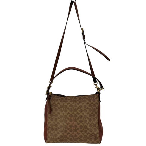 コーチ COACH シグネチャー PVC ショルダー バッグ レディース