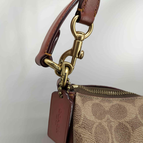 コーチ COACH シグネチャー PVC ショルダー バッグ レディース