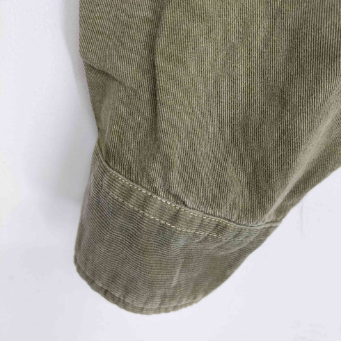 バーンズ アウト フィッターズ BARNS OUT FITTERS 細畝 コーデュロイBDシャツ メンズ JPN:2