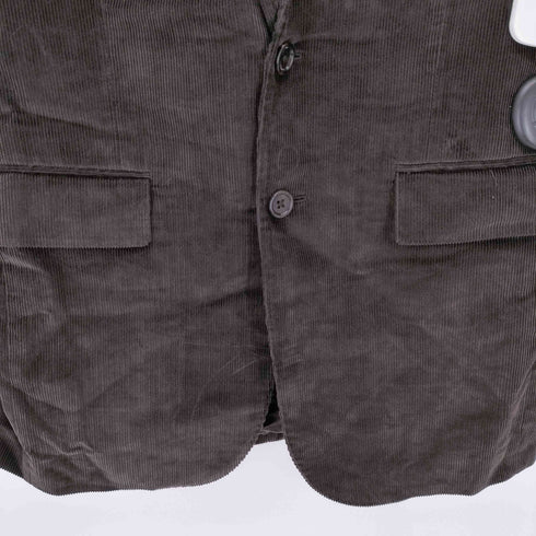 ラルフローレン RALPH LAUREN イタリア製 2B コーデュロイテーラードジャケット メンズ C91-W73-T170 36-S