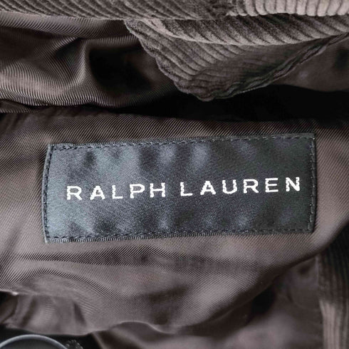 ラルフローレン RALPH LAUREN イタリア製 2B コーデュロイテーラードジャケット メンズ C91-W73-T170 36-S