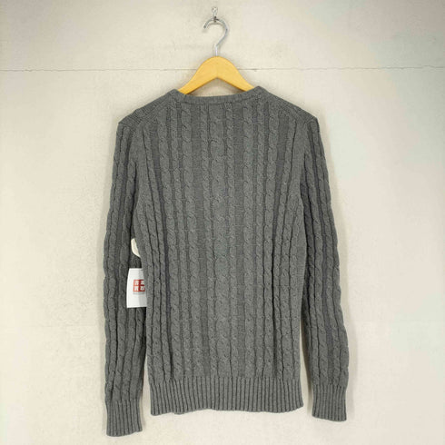 バーバリーブラックレーベル BURBERRY BLACK LABEL ケーブルコットンニット メンズ 2